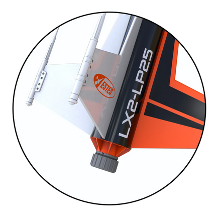 Estes Rocket Laser X2 7320