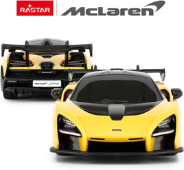 1/24 Rastar Exotic R/C McLaren Senna - Yellow 96700Y