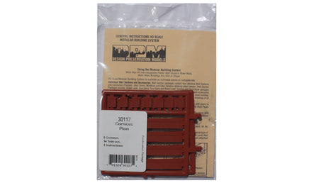 HO DPM Cornice - Plain 30117