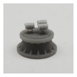 1/350 Black Cat Models Gas Drums on Racks Set (x12) AC350120E