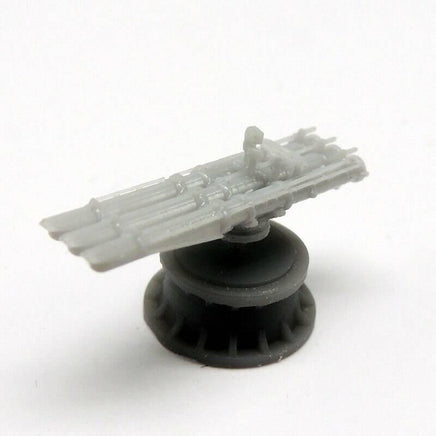 1/350 Black Cat Models 21IN. Triple Torpedo Tubes (x2) AC350029A