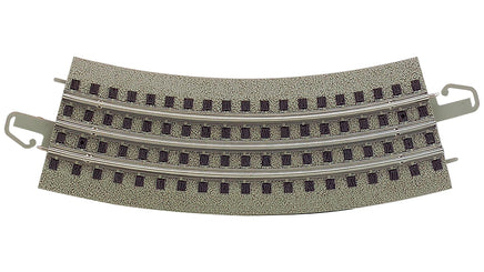 O Williams 36 Inch Diameter Curved Track (4 Pcs) - Carded 00281