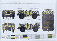 1/35 Gecko Models German 4x4 7.5cm Pak 40 Anti-Tank Gun Tractor C8 (Beutewagen) 35GM0073