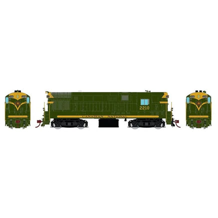 HO Rapido H16-44 (DC/Silent): CNR - Green Scheme: #2213 - 044028 - MPM Hobbies