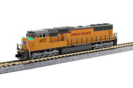 N Kato EMD SD70M Flat Radiator Union Pacific Excursion Version with Pre-Installed DCC + Sound 176-4015-S - MPM Hobbies