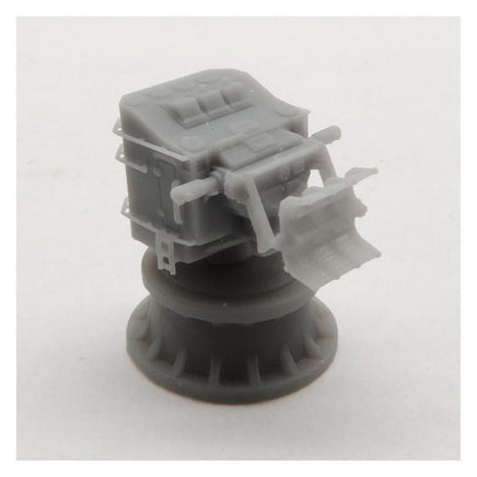 1/350 Black Cat Models Mark 33 gun director, closed top with Mark 4 antenna (x1) AC350153A