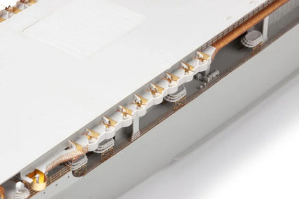 1/350 Eduard USS Ranger CV-4 part 1 for TRUMPETER 53311
