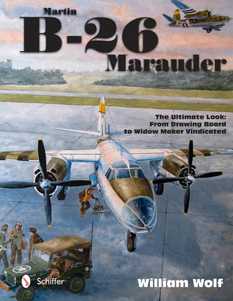 Schiffer Publishing Martin B-26 Marauder 347412