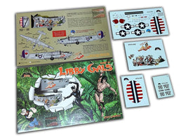 1/72 Zotz Decals B-24 Liberator Libby Gals Part 5 Decal Set 72032