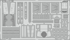 1/48 Eduard A-1J Photo Etch 491531