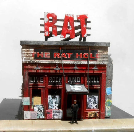 O Downtown Deco Rat Hole - DD64 - MPM Hobbies
