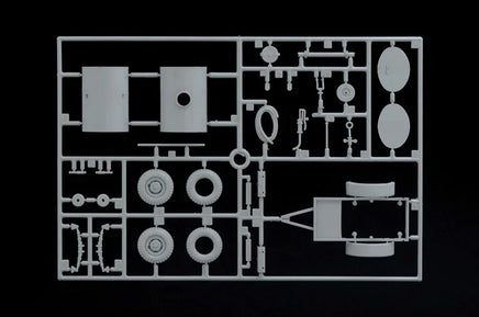 1/35 Italeri 250 gal.s Tank Trailer - M101 Cargo Trailer 229