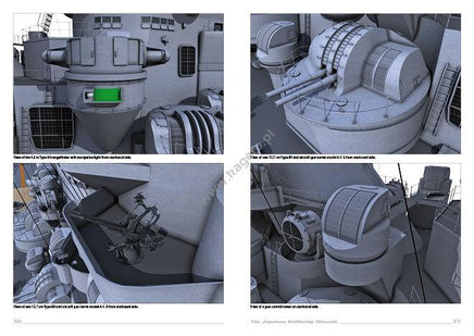Kagero Publishing The Japanese Battleship Musashi 16047