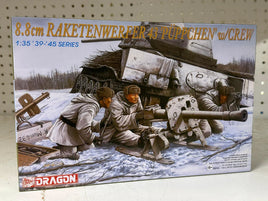 1/35 Dragon Model 8.8cm Raketenwerfer 43 Püppchen w/Crew 6097
