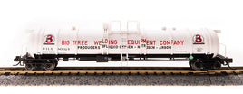 N Broadway Ltd Cryogenic Tank Car Big Three Industries #80023 3729