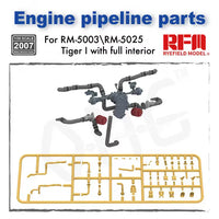 1/35 Ryefield Models Engine Pipeline Parts 2007