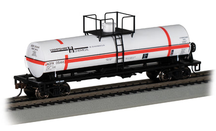 HO Bachmann Chemical Tank Car - Hampshire Chemical #3544 - 75809