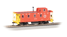 HO Bachmann Streamlined Caboose with Offset Cupola - Ann Arbor #2834 - 14009