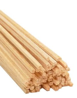 Bud Nosen Balsa Wood Stick 1/16" x 1/16" x 36" (60/pkg) 1011