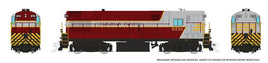 HO Rapido H16-44 (DC/Silent): CPR - Block Scheme: #8724 - 044032 - MPM Hobbies