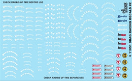 1/24-1/25 Gofer Drag Racing Decal #2 11051