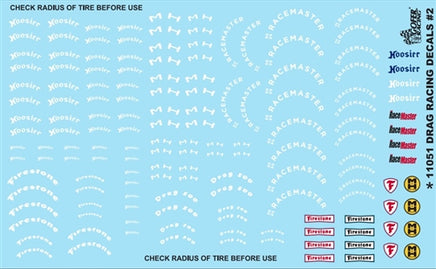 1/24-1/25 Gofer Drag Racing Decal #2 11051