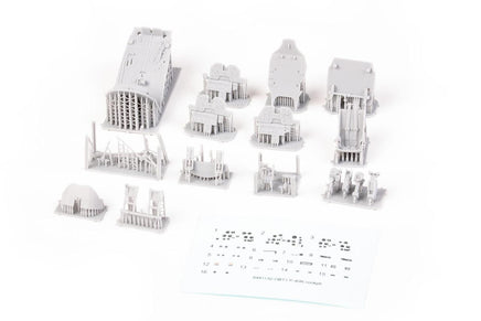 1/48 Eduard P-40N cockpit PRINT 6481132