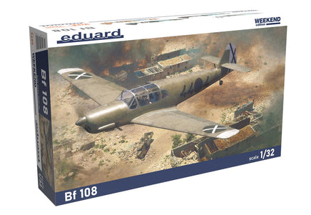 1/32 Eduard Bf 108 Weekend Edition Plastic Model Kit 3405