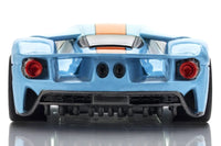 AFX Mega G+ Ford GT Heritage #6 Gulf HO Slot Car 22052