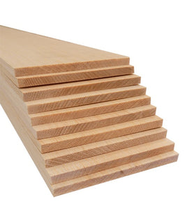 Bud Nosen Balsa Sheet 1/4" x 4" x 36" (10/pkg) 1146
