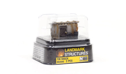 N Woodland Tin Shack BR4946