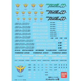 Bandai GD-46 00 Celestial Being Series Decals 2029305