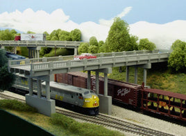HO Rix Products Early 150′ Highway Overpass 628-0103 - MPM Hobbies