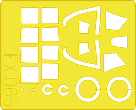 1/48 Eduard Paint Mask for HASEGAWA N1K2-J Shiden Kai/George EX065