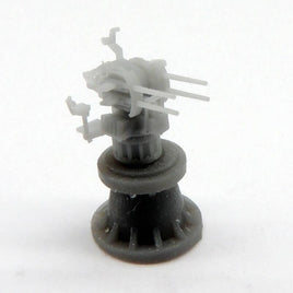 1/350 Black Cat Models 2cm Flak C 38 Vierling Mount (x4) AC350065a
