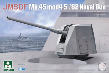 1/35 Takom JMSDF Mk.45 Mod45"/62 Naval Gun 2183