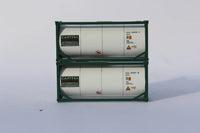 JTC Model Capital 20' Standard Tank Container 205242