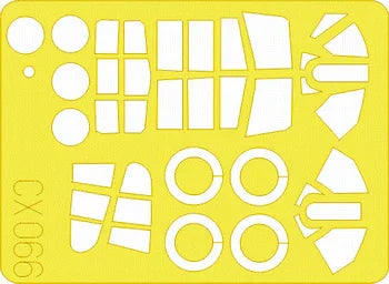 1/72 Eduard Paint Mask for ACADEMY P-40M/N CX066