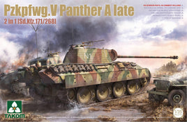 1/35 Takom Pzkpfwg.V Panther A Late 2176