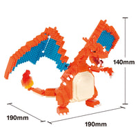 Nanoblock Charizard Deluxe Edition 22306