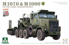 1/72 Takom M1070 & M1000 70 Ton Tank Transporter 5021