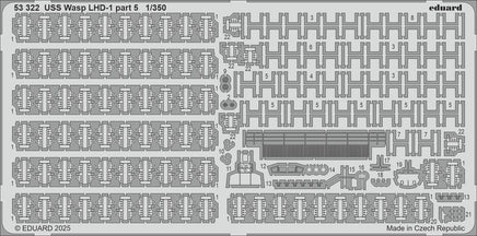 1/350 Eduard USS Wasp LHD-1 PART 2 BIG5377