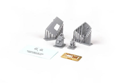 1/72 Eduard Bf 109F radio compartment PRINT for EDUARD 672318
