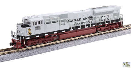 N Kato SD70ACu Canadian Pacific #7022 (Navy) for Analog/DC 176-8543