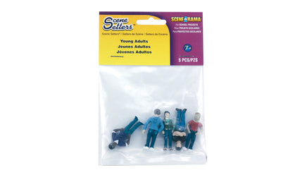 Woodland Young Adults Scene Setters SP4451