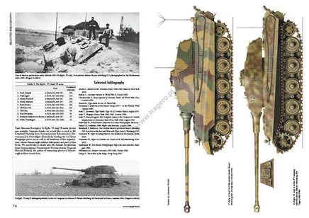 Kagero Publishing Konigstiger 0015