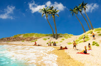 HO Woodland Scenic Accents Beach Goers A1962