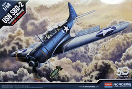 1/48 Academy USN SBD-2 "Battle of Midway" 12335 - MPM Hobbies