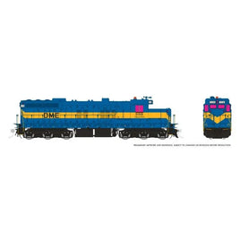HO Rapido EMD SD10 (DC/Silent): Dakota, Minnesota & Eastern: #558 - 50238