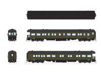 HO Broadway Ltd Unlettered Business Car Pullman Green w/Balloon Roof 8961 - MPM Hobbies